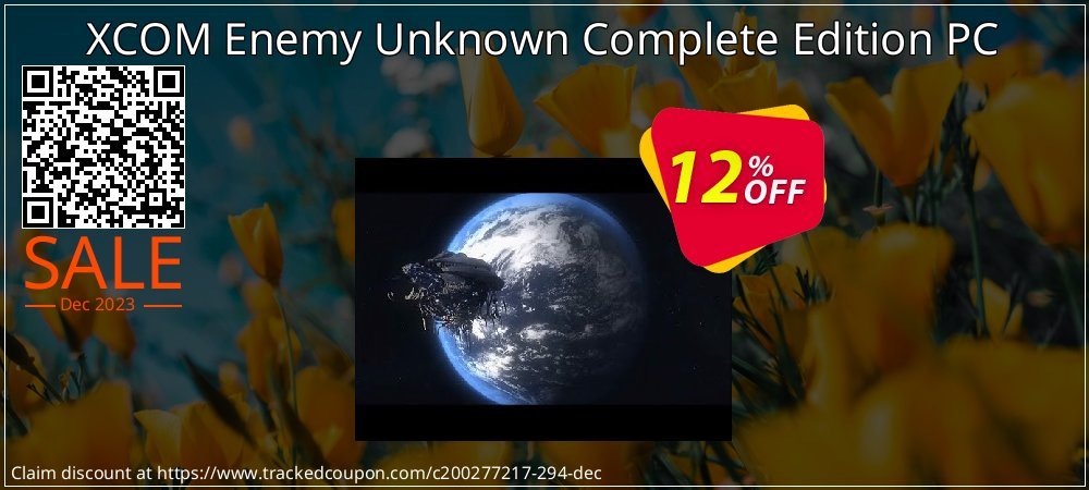 XCOM Enemy Unknown Complete Edition PC coupon on Tell a Lie Day sales