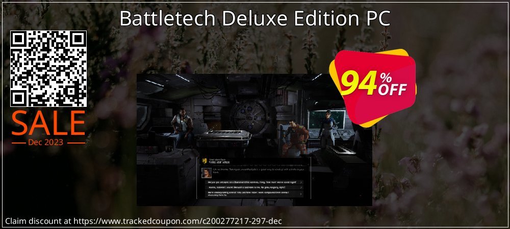 Battletech Deluxe Edition PC coupon on April Fools Day offer
