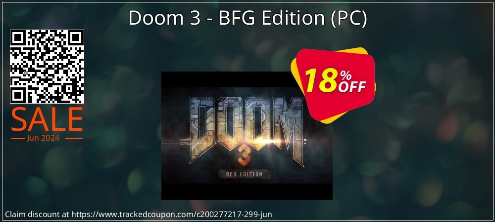 Doom 3 - BFG Edition - PC  coupon on National Smile Day super sale