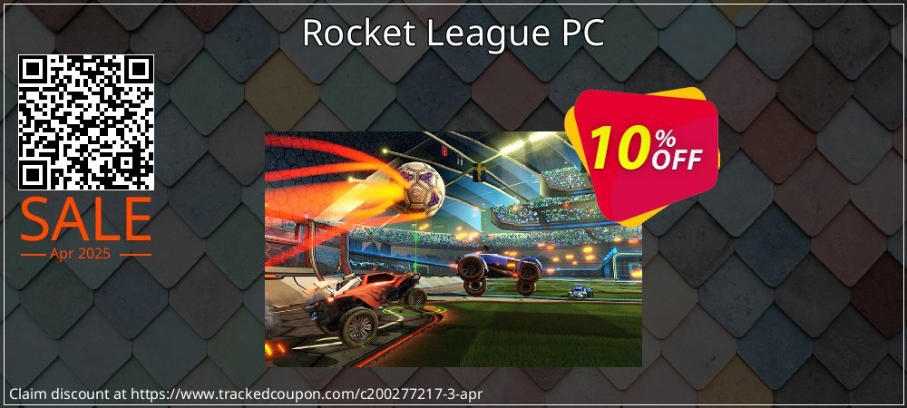 Rocket League PC coupon on Easter Day super sale