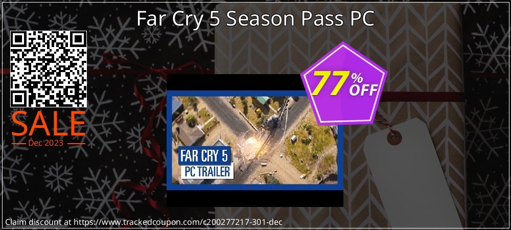 Far Cry 5 Season Pass PC coupon on World Party Day discounts
