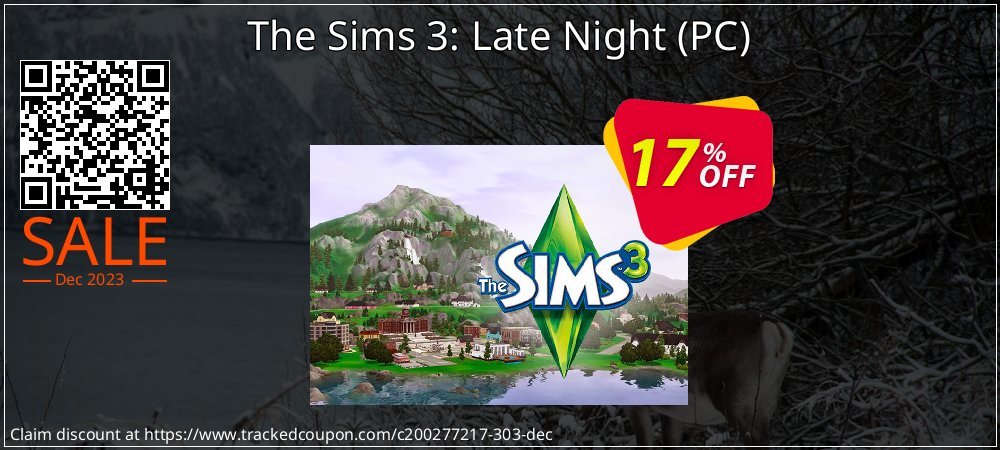 The Sims 3: Late Night - PC  coupon on Easter Day sales