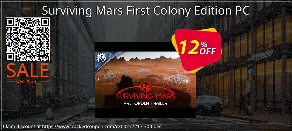 Surviving Mars First Colony Edition PC coupon on World Password Day offer