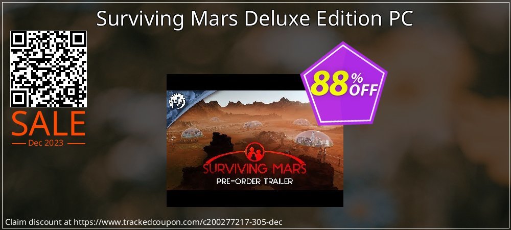 Surviving Mars Deluxe Edition PC coupon on Mother Day discount