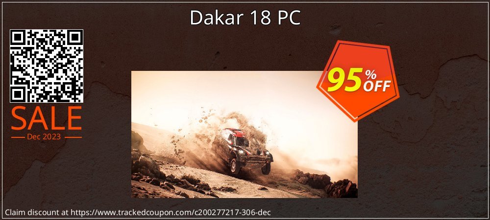 Dakar 18 PC coupon on National Loyalty Day offering discount