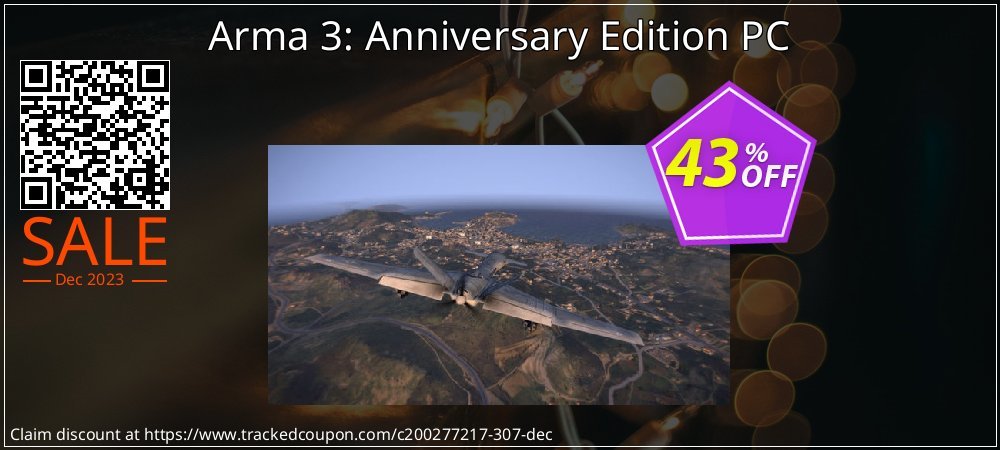 Arma 3: Anniversary Edition PC coupon on April Fools' Day offering discount