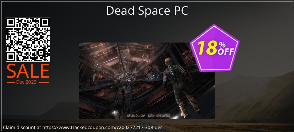 Dead Space PC coupon on Virtual Vacation Day offering discount