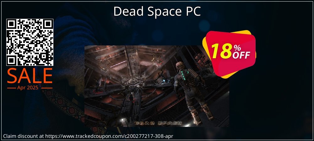 Dead Space PC coupon on Easter Day offering sales