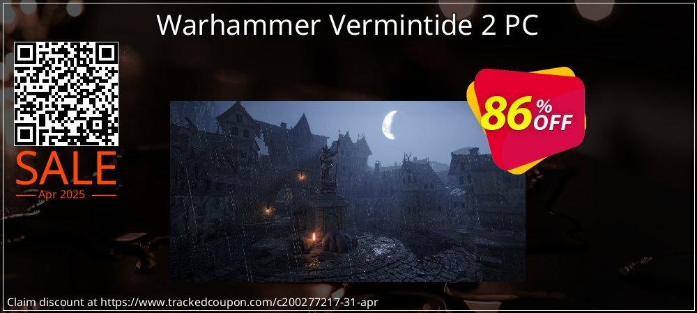 Warhammer Vermintide 2 PC coupon on Women Day super sale