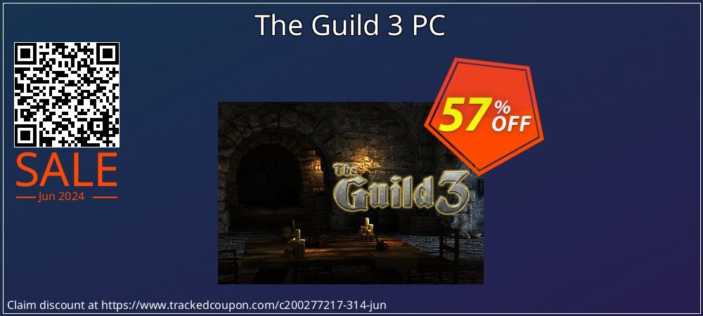The Guild 3 PC coupon on National Smile Day discount