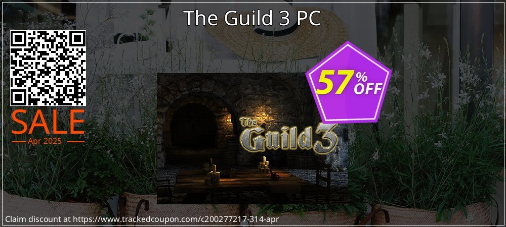 The Guild 3 PC coupon on National Smile Day discount