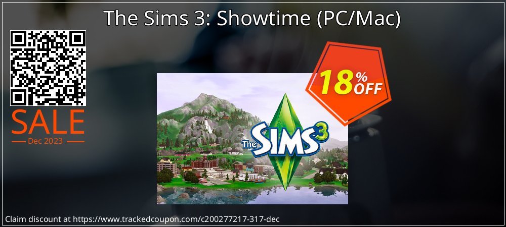 The Sims 3: Showtime - PC/Mac  coupon on April Fools' Day offering sales