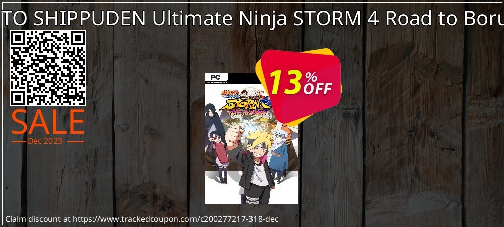 Get 10% OFF NARUTO SHIPPUDEN Ultimate Ninja STORM 4 Road to Boruto PC offering sales
