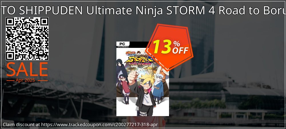 NARUTO SHIPPUDEN Ultimate Ninja STORM 4 Road to Boruto PC coupon on Easter Day super sale