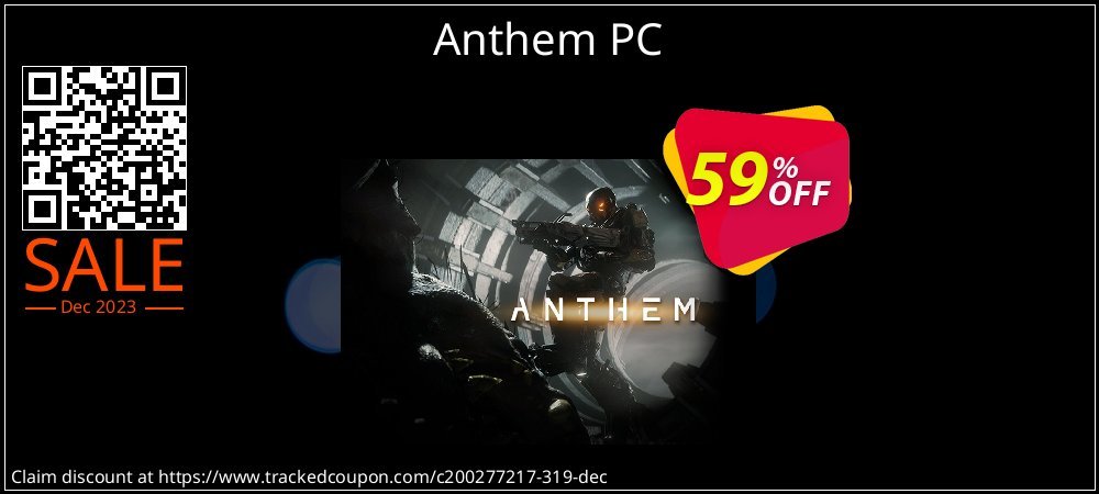 Anthem PC coupon on Tell a Lie Day discounts