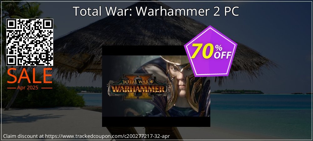 Total War: Warhammer 2 PC coupon on April Fools' Day promotions