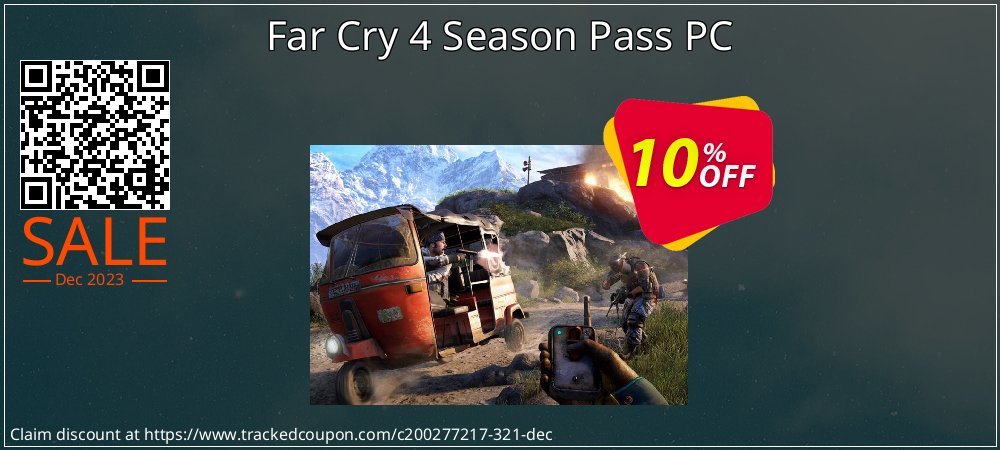 Far Cry 4 Season Pass PC coupon on Palm Sunday promotions