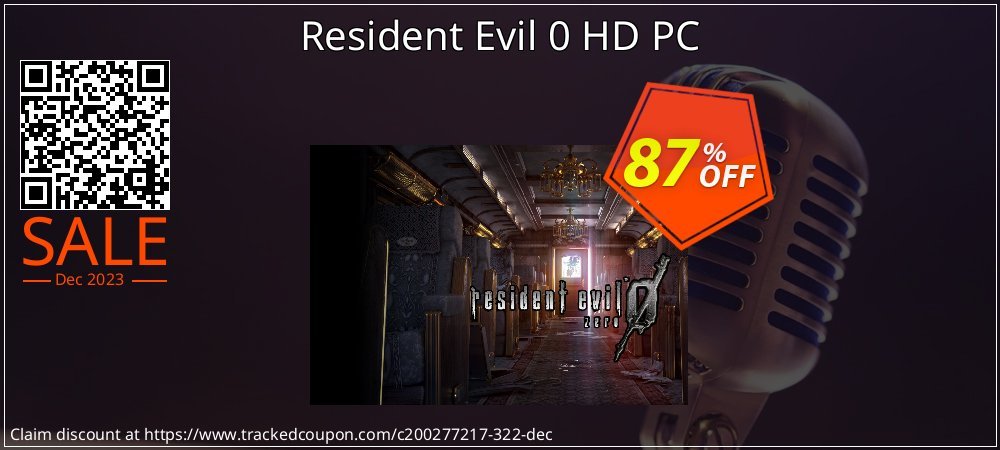 Resident Evil 0 HD PC coupon on April Fools' Day deals