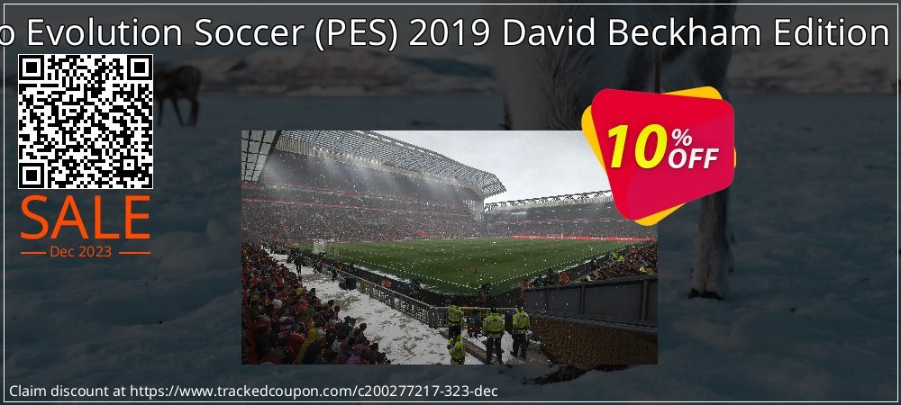 Pro Evolution Soccer - PES 2019 David Beckham Edition PC coupon on Easter Day offer