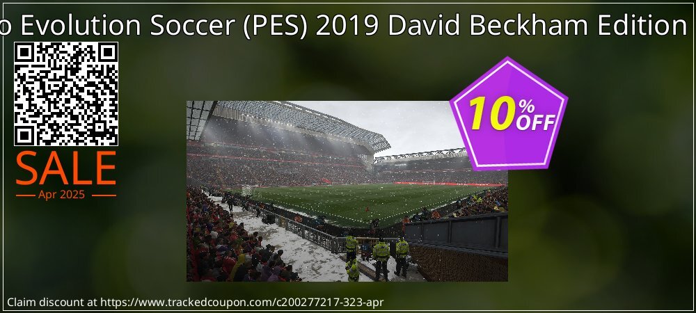 Pro Evolution Soccer - PES 2019 David Beckham Edition PC coupon on Easter Day offer