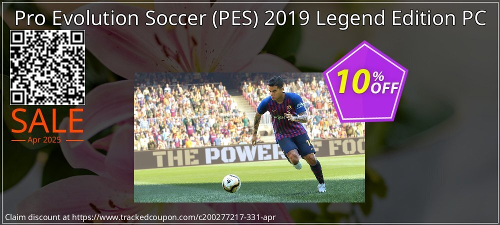 Pro Evolution Soccer - PES 2019 Legend Edition PC coupon on World Party Day deals