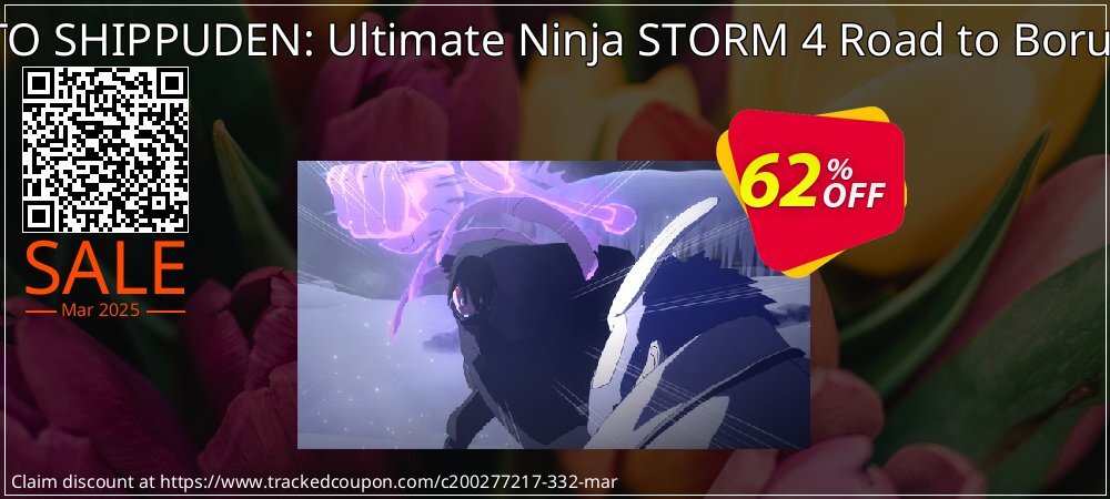 NARUTO SHIPPUDEN: Ultimate Ninja STORM 4 Road to Boruto DLC coupon on April Fools' Day offer