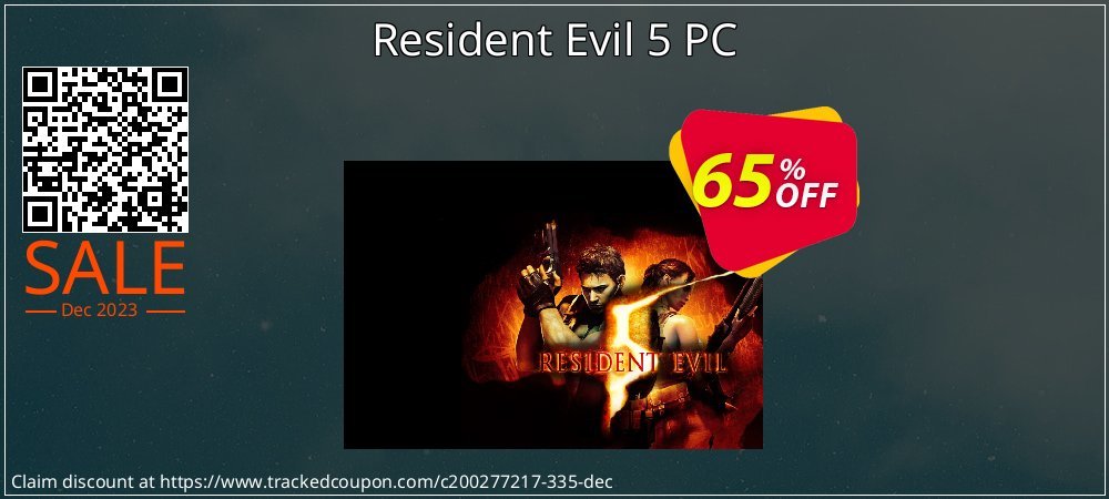 Resident Evil 5 PC coupon on National Walking Day offering sales