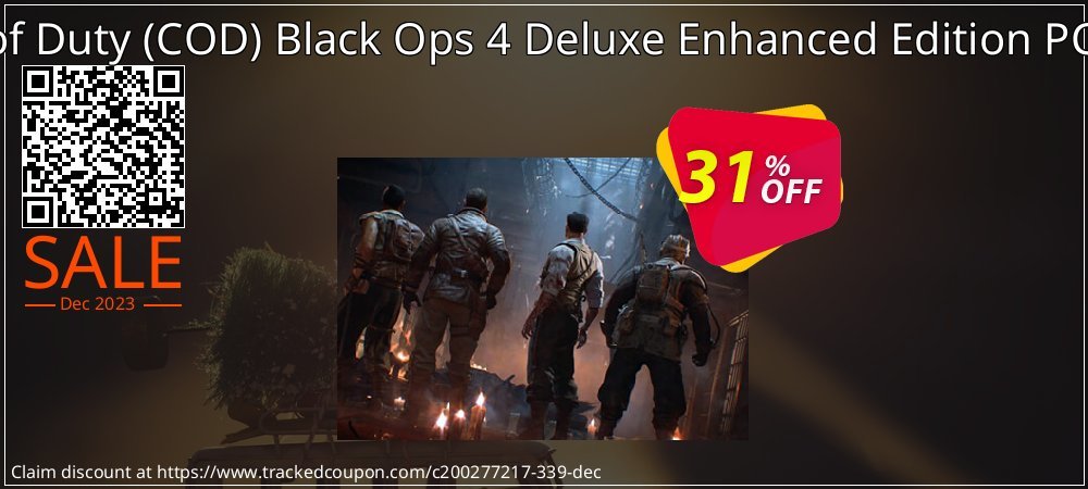 Call of Duty - COD Black Ops 4 Deluxe Enhanced Edition PC - US  coupon on Tell a Lie Day sales