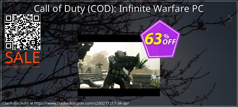 Call of Duty - COD : Infinite Warfare PC coupon on Tell a Lie Day deals