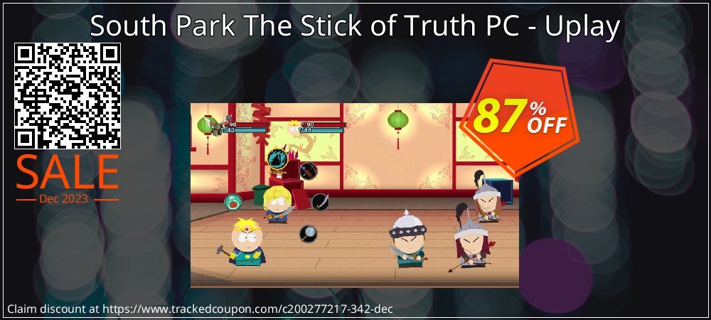 Get 84% OFF South Park The Stick of Truth PC - Uplay offering sales