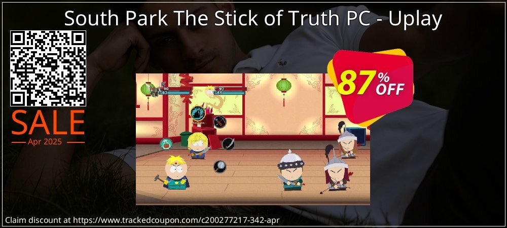 South Park The Stick of Truth PC - Uplay coupon on April Fools Day offer