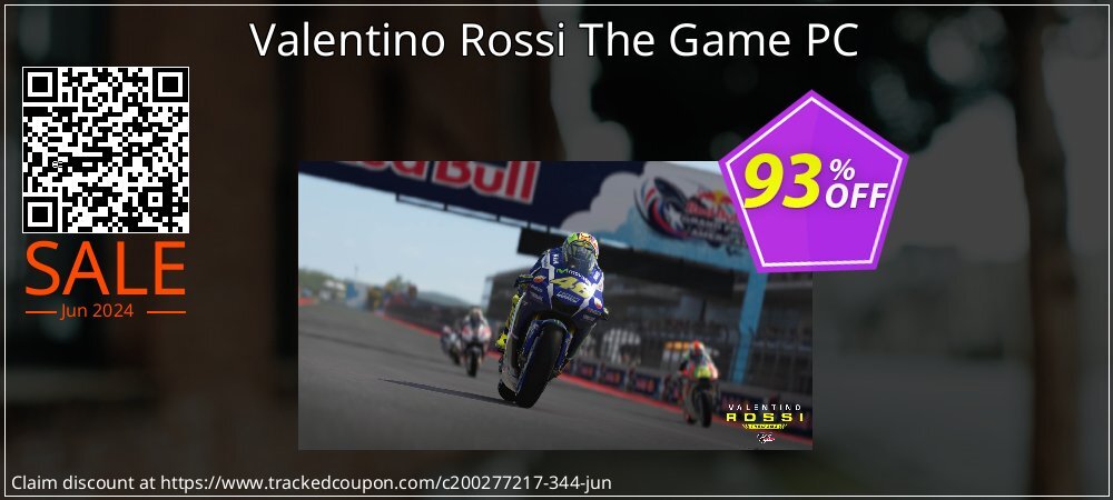 Valentino Rossi The Game PC coupon on National Smile Day super sale