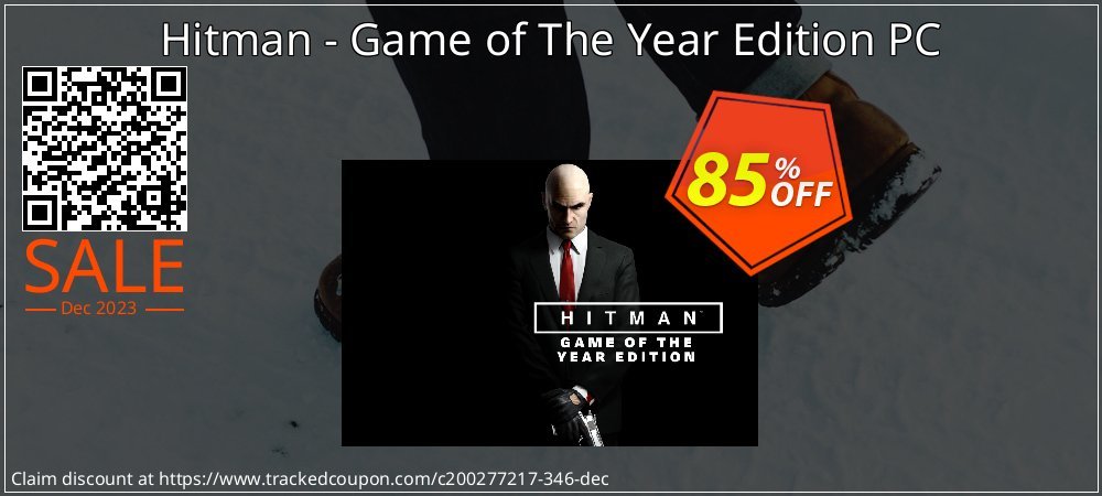 Hitman - Game of The Year Edition PC coupon on National Loyalty Day promotions
