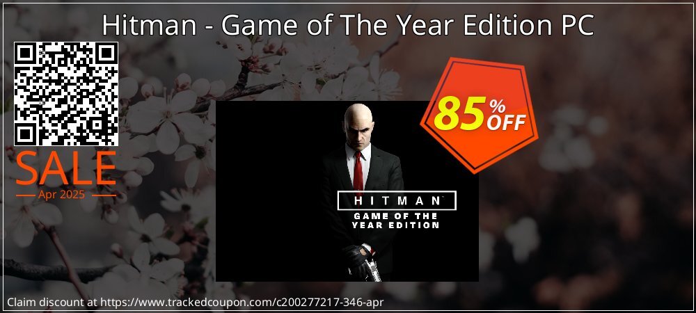 Hitman - Game of The Year Edition PC coupon on National Loyalty Day promotions