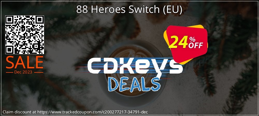 88 Heroes Switch - EU  coupon on World Party Day sales