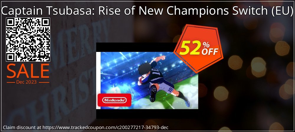 Captain Tsubasa: Rise of New Champions Switch - EU  coupon on Mario Day deals