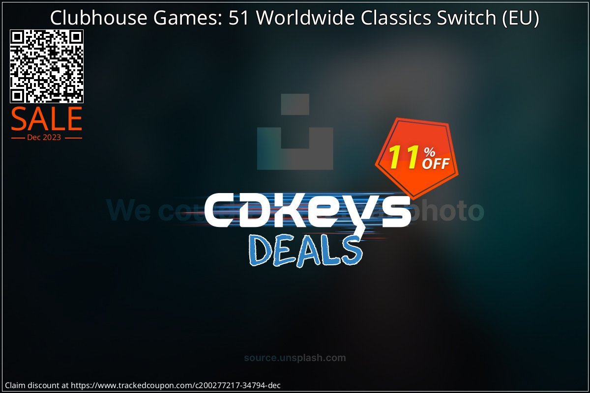 Clubhouse Games: 51 Worldwide Classics Switch - EU  coupon on Tell a Lie Day discount