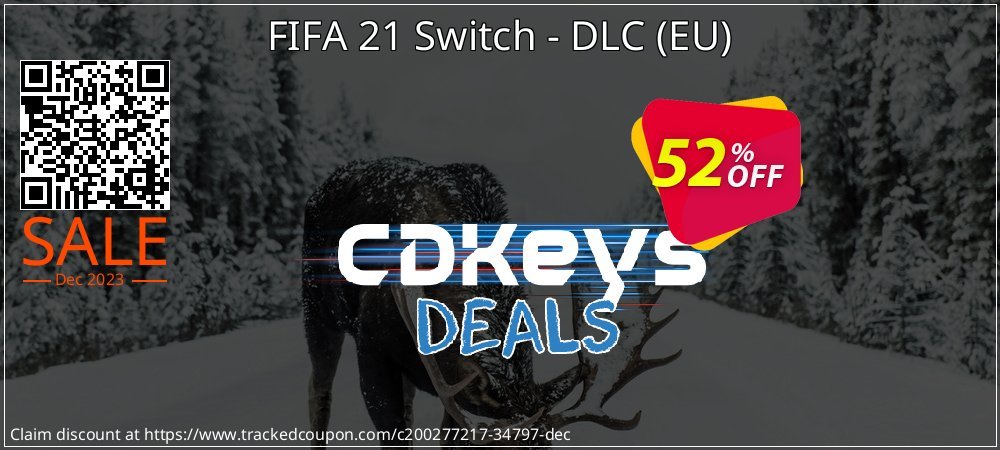 FIFA 21 Switch - DLC - EU  coupon on April Fools' Day super sale