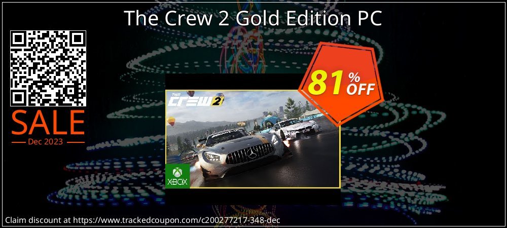 The Crew 2 Gold Edition PC coupon on Easter Day sales