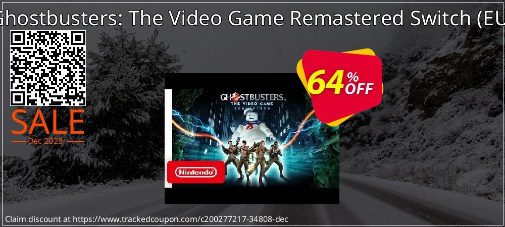 Ghostbusters: The Video Game Remastered Switch - EU  coupon on Easter Day promotions
