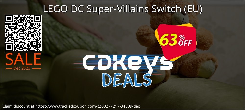 Get 62% OFF LEGO DC Super-Villains Switch (EU) promotions