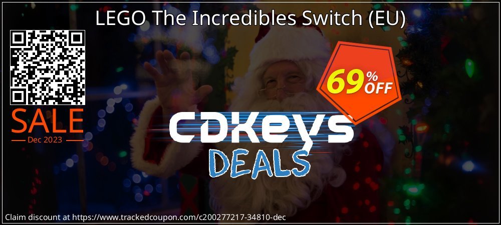 LEGO The Incredibles Switch - EU  coupon on National Walking Day deals