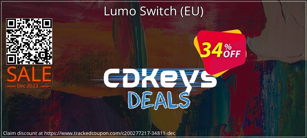 Lumo Switch - EU  coupon on Palm Sunday deals