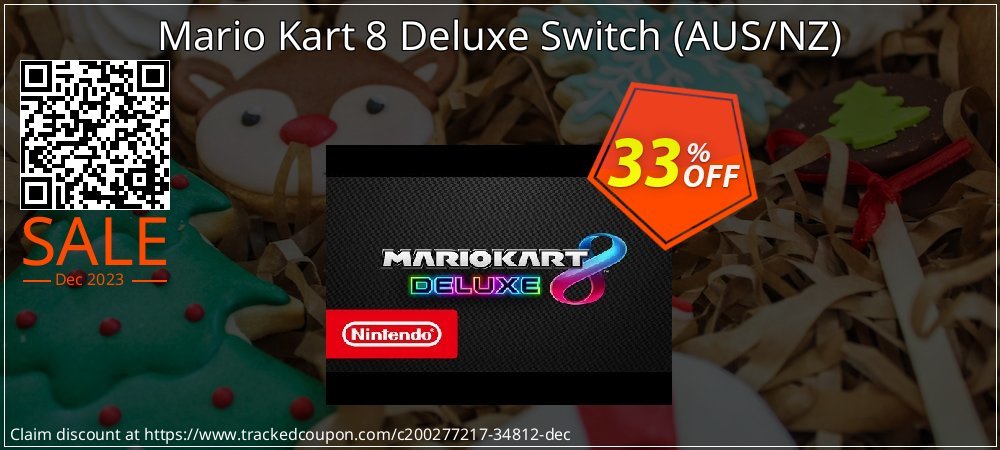 Mario Kart 8 Deluxe Switch - AUS/NZ  coupon on Working Day offering discount