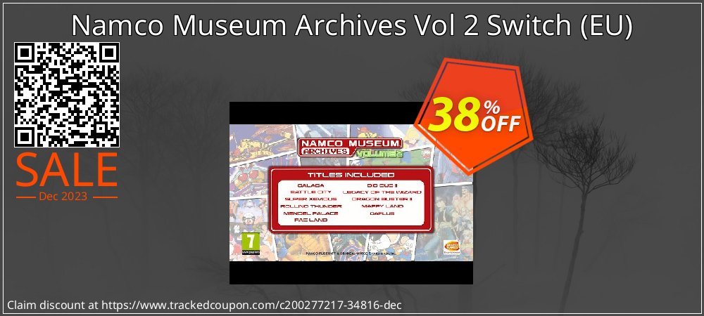 Namco Museum Archives Vol 2 Switch - EU  coupon on World Party Day discounts