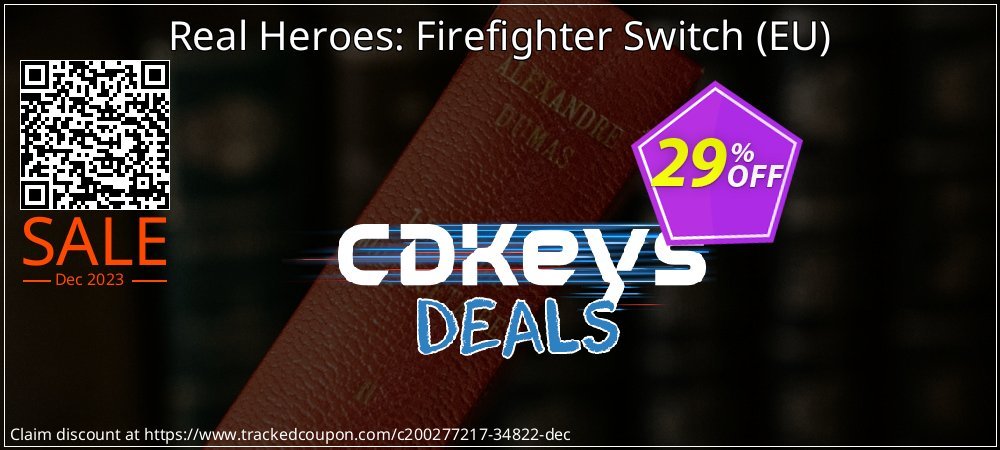 Real Heroes: Firefighter Switch - EU  coupon on World Wildlife Day discount