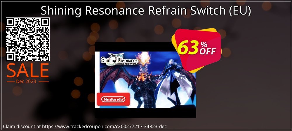 Shining Resonance Refrain Switch - EU  coupon on Easter Day offering sales
