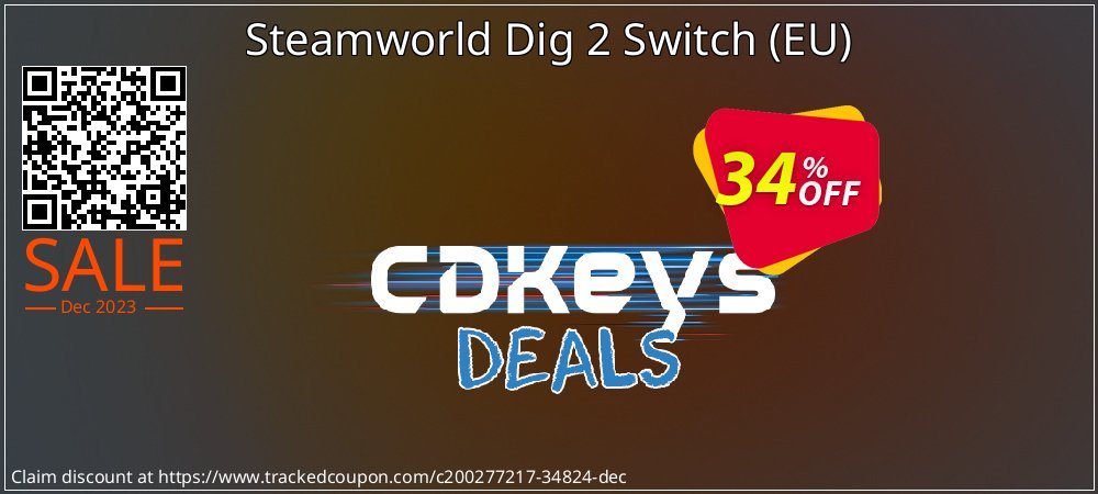 Steamworld Dig 2 Switch - EU  coupon on Tell a Lie Day super sale