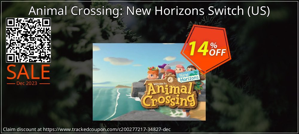 Get 14% OFF Animal Crossing: New Horizons Switch (US) offering sales