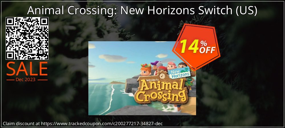 Animal Crossing: New Horizons Switch - US  coupon on April Fools' Day sales